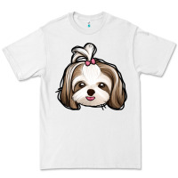 White shih tzu Premium Tee - Jasminsmagicworld
