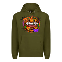 Army Green brite me Premium Hoodie - CowhideDigitalArt