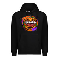 Black brite me Premium Hoodie - CowhideDigitalArt