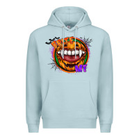 Blue Mist brite me Premium Hoodie - CowhideDigitalArt