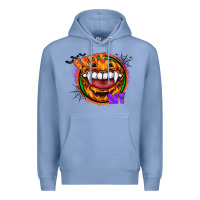 Colony Blue brite me Premium Hoodie - CowhideDigitalArt
