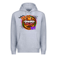 Heather Grey brite me Premium Hoodie - CowhideDigitalArt
