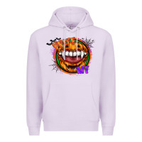 Lilac brite me Premium Hoodie - CowhideDigitalArt