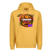 Mustard brite me Premium Hoodie - CowhideDigitalArt