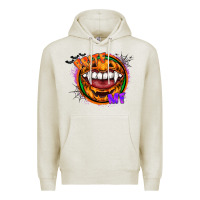 Oatmeal Heather brite me Premium Hoodie - CowhideDigitalArt
