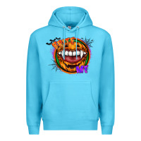Ocean Blue brite me Premium Hoodie - CowhideDigitalArt
