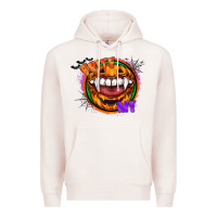 Pale Pink brite me Premium Hoodie - CowhideDigitalArt
