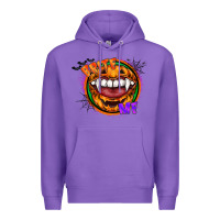 Purple brite me Premium Hoodie - CowhideDigitalArt