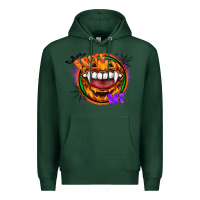 Sports Green brite me Premium Hoodie - CowhideDigitalArt
