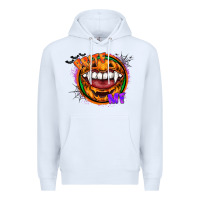 White brite me Premium Hoodie - CowhideDigitalArt