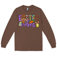 Chestnut Easter Vibes Long Sleeve Tee - BundleAndBundleShop