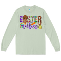 Matcha Easter Vibes Long Sleeve Tee - BundleAndBundleShop