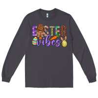 Smoke Easter Vibes Long Sleeve Tee - BundleAndBundleShop