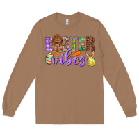 Toasted Coconut Easter Vibes Long Sleeve Tee - BundleAndBundleShop