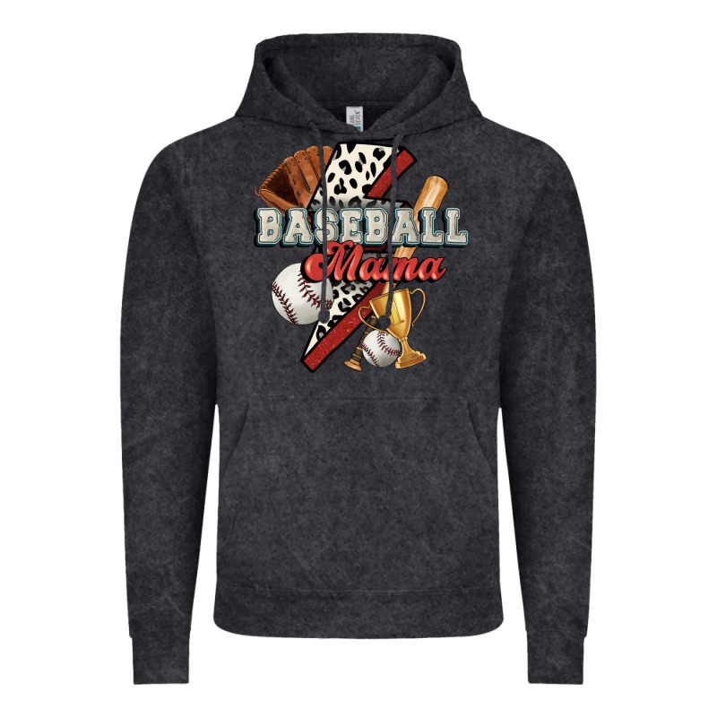 Baseball Mama Vintage Hoodie by FaDigitalArtStudio | Teevron