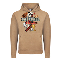 Vintage Coffee baseball mama Vintage Hoodie - FaDigitalArtStudio