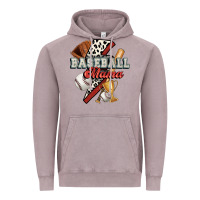 Vintage Zinc baseball mama Vintage Hoodie - FaDigitalArtStudio