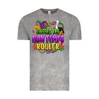 Cloud Rock laissez les bon temps rouler olivia Vintage Tee - OliviaCreatesArt