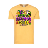 Vintage Mustard laissez les bon temps rouler olivia Vintage Tee - OliviaCreatesArt