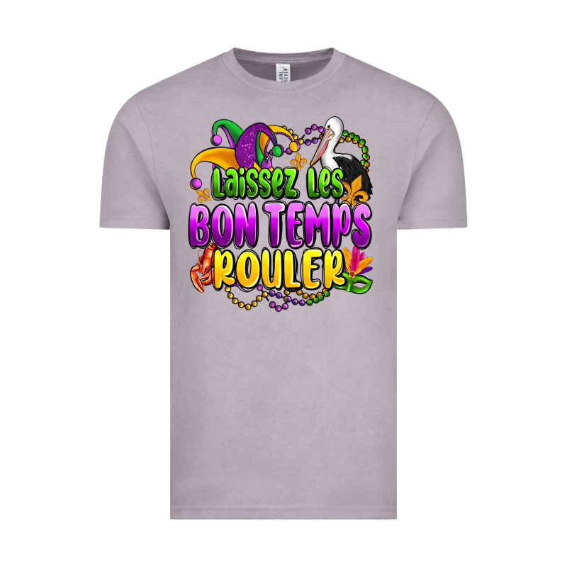 Laissez Les Bon Temps Rouler Olivia Vintage Tee by OliviaCreatesArt | Teevron