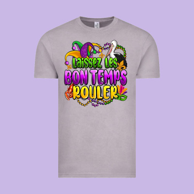 Laissez Les Bon Temps Rouler Olivia Vintage Tee Designed By Oliviacreatesart