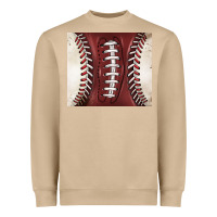 American Football And Baseball Heavyweight Sweatshirt | Teevron