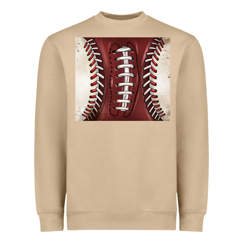 American Football And Baseball Heavyweight Sweatshirt by BarkalooDesign | Teevron