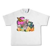 Lunar Rock Easter rabbits and cross Urban Heavy Tee - OliviaCreatesArt