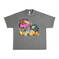 Tornado Easter rabbits and cross Urban Heavy Tee - OliviaCreatesArt