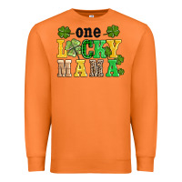 Carrot one lucky mama Premium Sweatshirt - AdoDesignShop