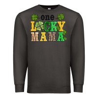Smoke one lucky mama Premium Sweatshirt - AdoDesignShop