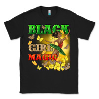 Black black girl magic Classic Tee - CowGirlArtShop