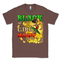 Chestnut black girl magic Classic Tee - CowGirlArtShop