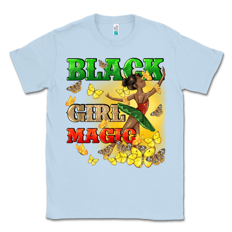 Black Girl Magic Classic Tee by CowGirlArtShop | Teevron