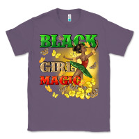 Lavender black girl magic Classic Tee - CowGirlArtShop