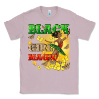 Lilac black girl magic Classic Tee - CowGirlArtShop