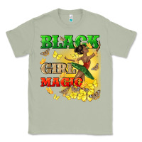 Matcha black girl magic Classic Tee - CowGirlArtShop