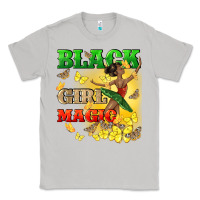 Moon Dust black girl magic Classic Tee - CowGirlArtShop