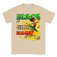 Mushroom black girl magic Classic Tee - CowGirlArtShop