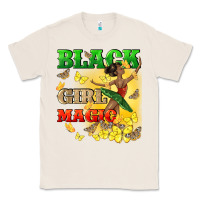 Natural black girl magic Classic Tee - CowGirlArtShop