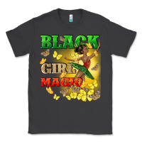Smoke black girl magic Classic Tee - CowGirlArtShop