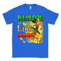 True Royal black girl magic Classic Tee - CowGirlArtShop