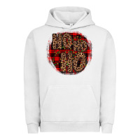 Pigment Lunar Rock ho ho ho wood slice ornament Urban Hoodie - JahusDesignShop