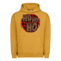 Pigment Peanut Butter ho ho ho wood slice ornament Urban Hoodie - JahusDesignShop