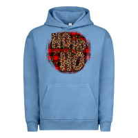 Ho Ho Ho Wood Slice Ornament Urban Hoodie | Teevron