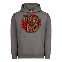 Pigment Tornado ho ho ho wood slice ornament Urban Hoodie - JahusDesignShop