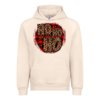 Sandshell ho ho ho wood slice ornament Urban Hoodie - JahusDesignShop