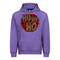 Tulip ho ho ho wood slice ornament Urban Hoodie - JahusDesignShop