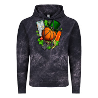 Cloud Black St. Patrick's Day Basketball Vintage Hoodie - FaDigitalArtStudio