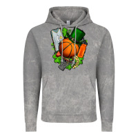 Cloud Rock St. Patrick's Day Basketball Vintage Hoodie - FaDigitalArtStudio